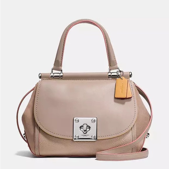 Coach Handbags - Coach drifter top handle with damage